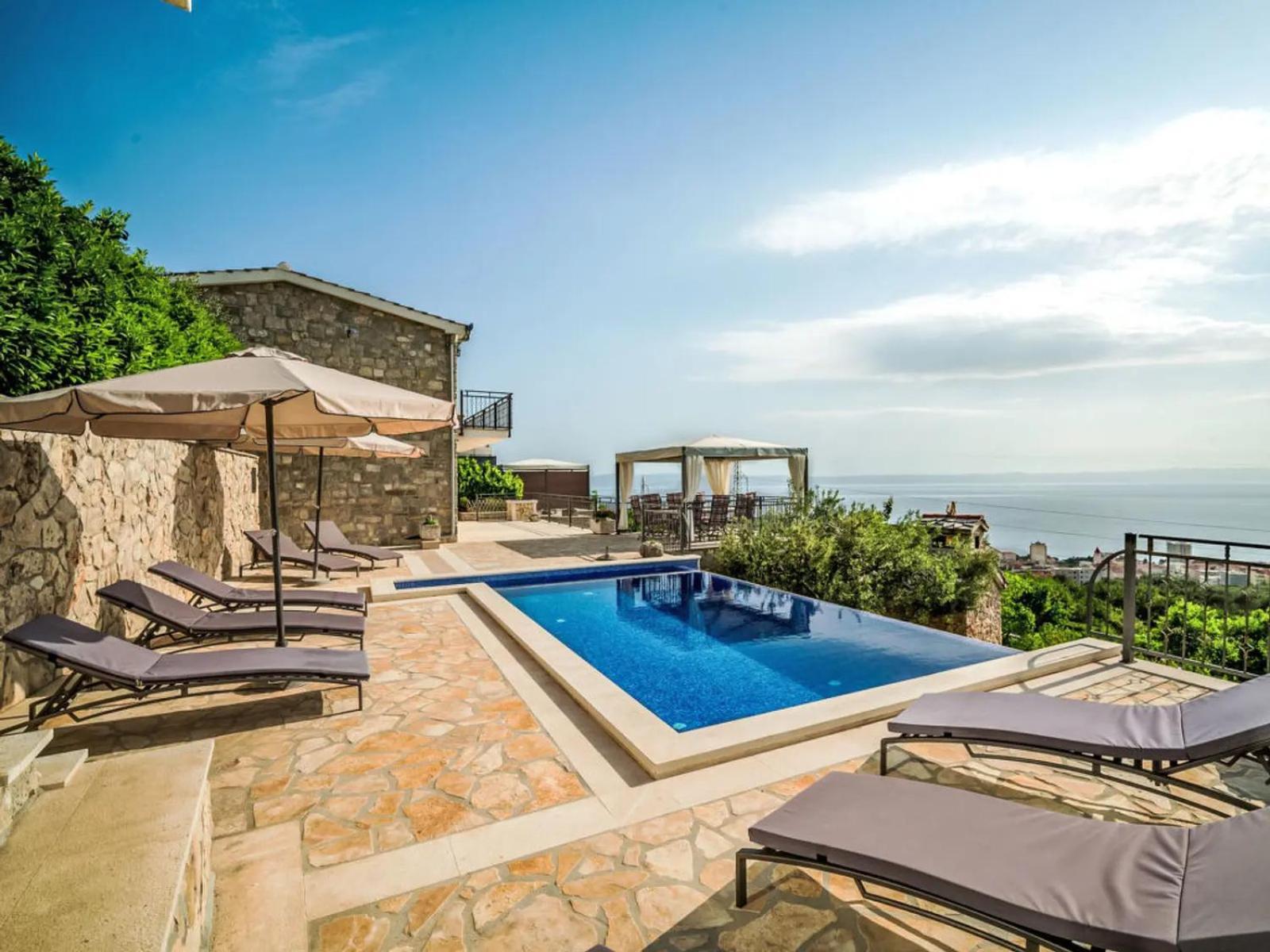 Villa Bellavista**** Best Place For Your Holliday Makarska Exterior photo